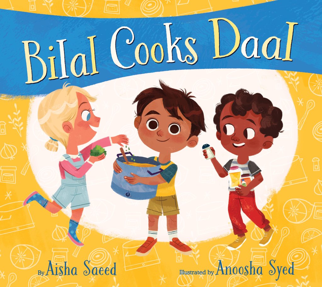 Book cover of Bilal Cooks Daal